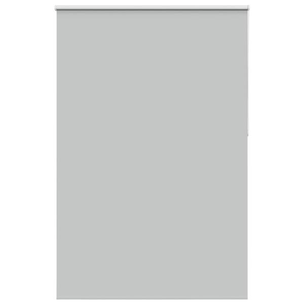 ARDEBO.de - Verdunkelungsrollo Hellgrau 155x210cm Stoffbreite 151,6cm