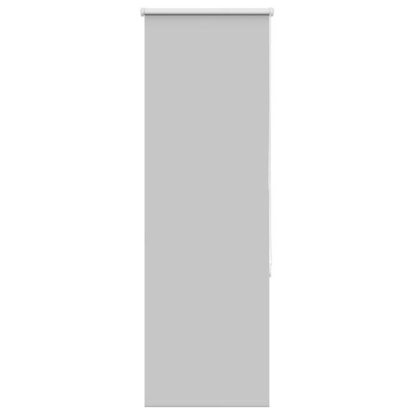 ARDEBO.de - Verdunkelungsrollo Hellgrau 40x150cm Stoffbreite 35,7cm