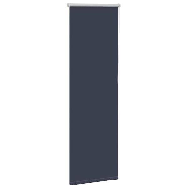 Verdunkelungsrollo Marineblau 55x150cm Stoffbreite 50,7 cm
