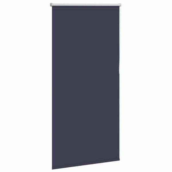 ARDEBO.de - Verdunkelungsrollo Marineblau 80x175cm Stoffbreite 75,7 cm