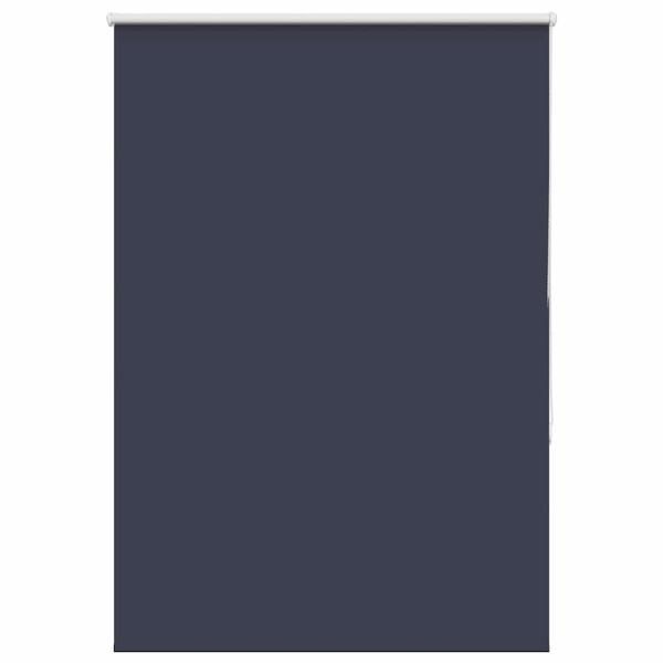 ARDEBO.de - Verdunkelungsrollo Marineblau 90x175cm Stoffbreite 85,7 cm