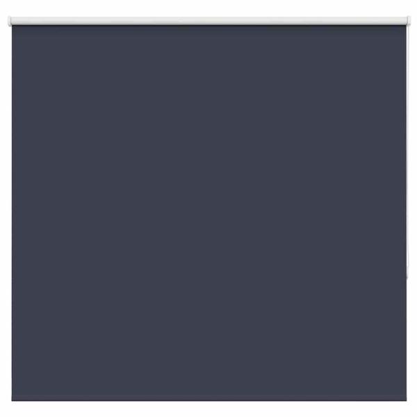 ARDEBO.de - Verdunkelungsrollo Marineblau 160x175 cm Stoffbreite 156,6 cm