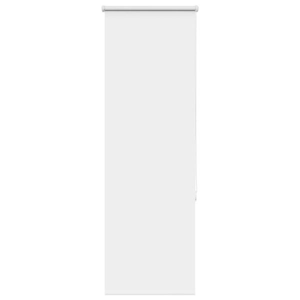 ARDEBO.de - Verdunkelungsrollo Weiß 50x150cm Stoffbreite 45,7 cm Polyester