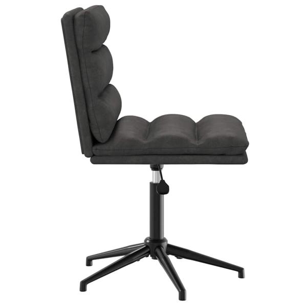 Esszimmerstühle 6 Stk. Schwarz Kunstleder