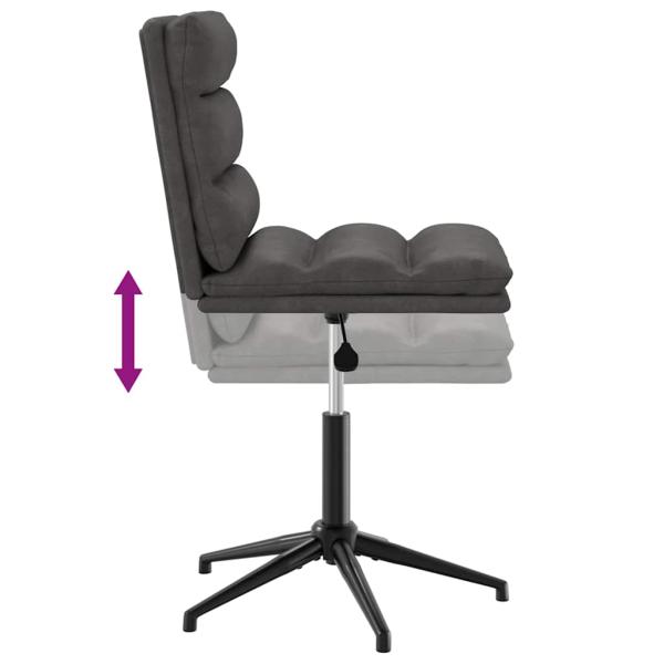 Esszimmerstühle 6 Stk. Schwarz Kunstleder