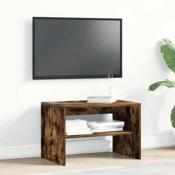 TV-Schrank Räuchereiche 60x40x40 cm Holzwerkstoff