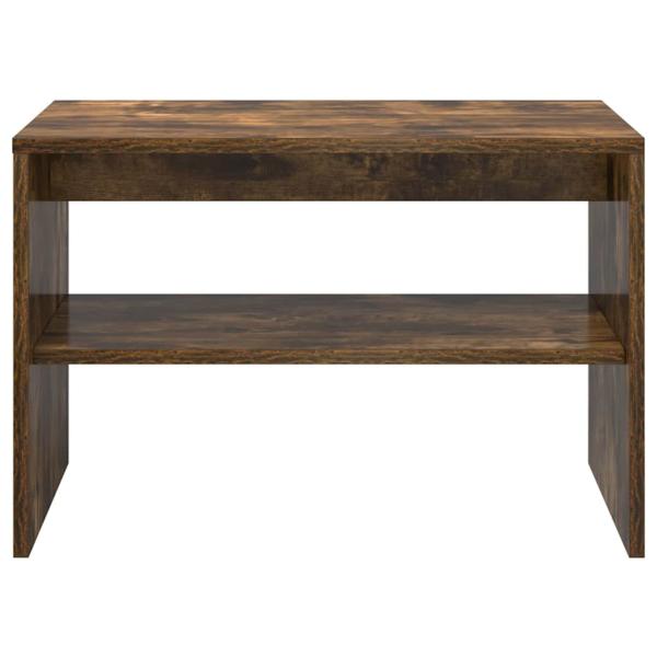 TV-Schrank Räuchereiche 60x40x40 cm Holzwerkstoff