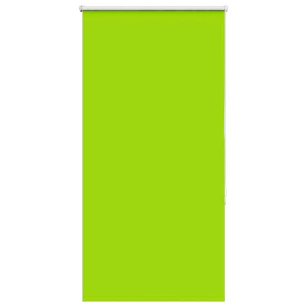 ARDEBO.de - Verdunkelungsrollo Grün 85x130 cm Stoffbreite 80,7 cm Polyester