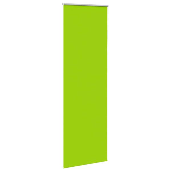 Verdunkelungsrollo Grün 80x210 cm Stoffbreite 75,7 cm Polyester