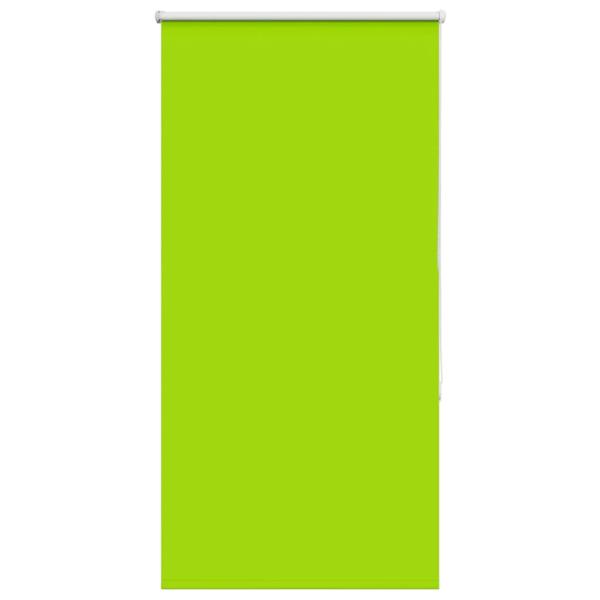 ARDEBO.de - Verdunkelungsrollo Grün 85x175 cm Stoffbreite 80,7 cm Polyester