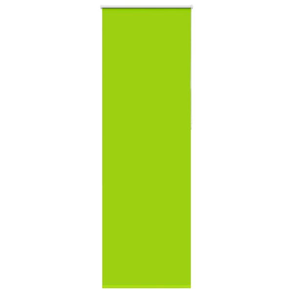 ARDEBO.de - Verdunkelungsrollo Grün 85x230 cm Stoffbreite 80,7 cm Polyester