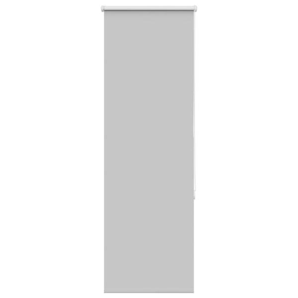 ARDEBO.de - Verdunkelungsrollo Hellgrau 50x150 cm Stoffbreite 45,7 cm