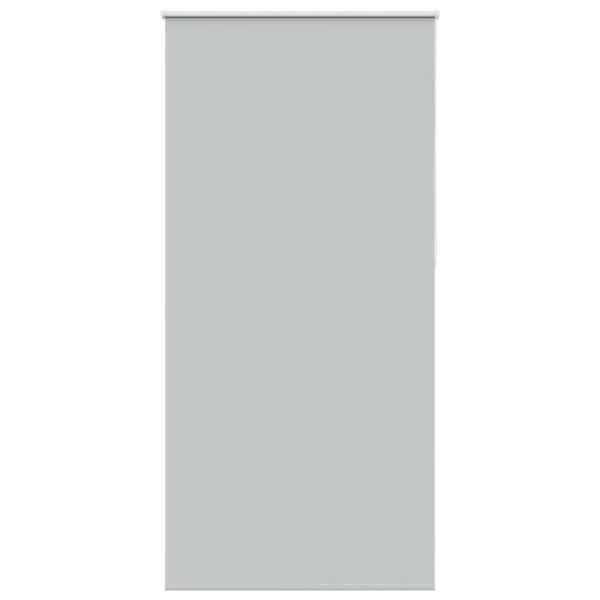 ARDEBO.de - Verdunkelungsrollo Hellgrau 110x210cm Stoffbreite 105,7cm