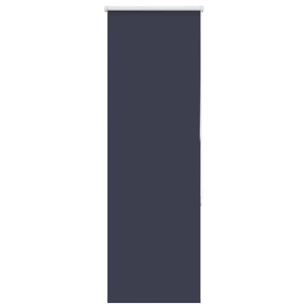 ARDEBO.de - Verdunkelungsrollo Marineblau 50x130cm Stoffbreite 45,7 cm