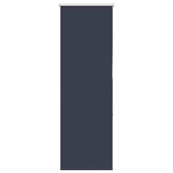 ARDEBO.de - Verdunkelungsrollo Marineblau 45x150cm Stoffbreite 40,7 cm