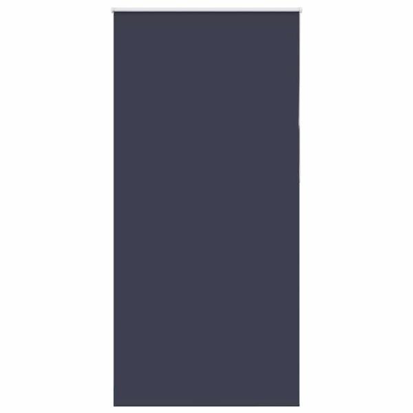 ARDEBO.de - Verdunkelungsrollo Marineblau 110x210 cm Stoffbreite 105,7 cm
