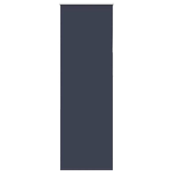 ARDEBO.de - Verdunkelungsrollo Marineblau 75x230cm Stoffbreite 70,7 cm