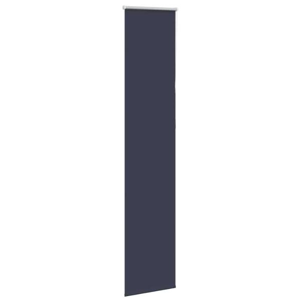 Verdunkelungsrollo Marineblau 45x230cm Stoffbreite 40,7 cm