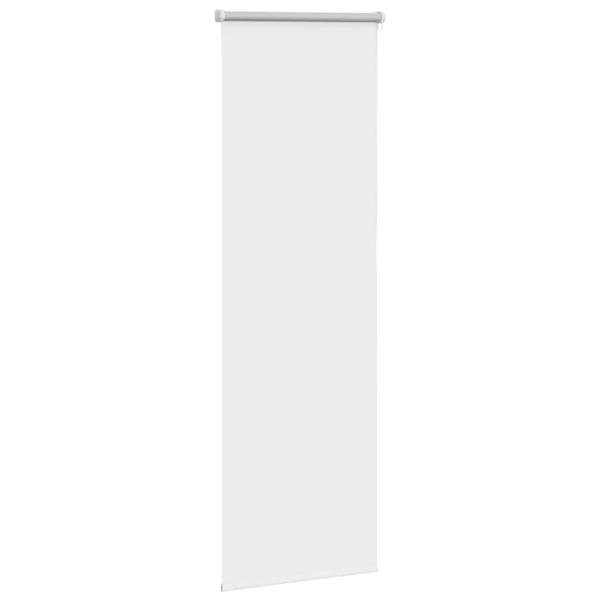 ARDEBO.de - Verdunkelungsrollo Weiß 40x150cm Stoffbreite 35,7 cm Polyester