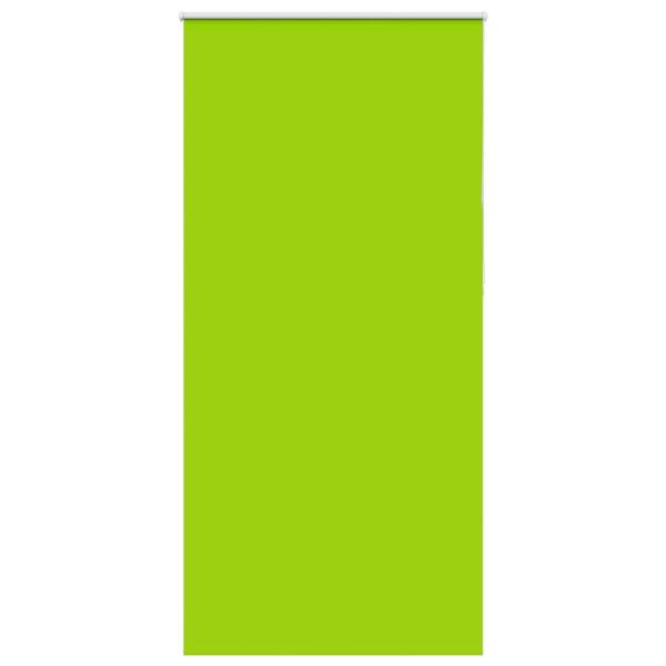 ARDEBO.de - Verdunkelungsrollo Grün 110x210cm Stoffbreite 105,7cm Polyester