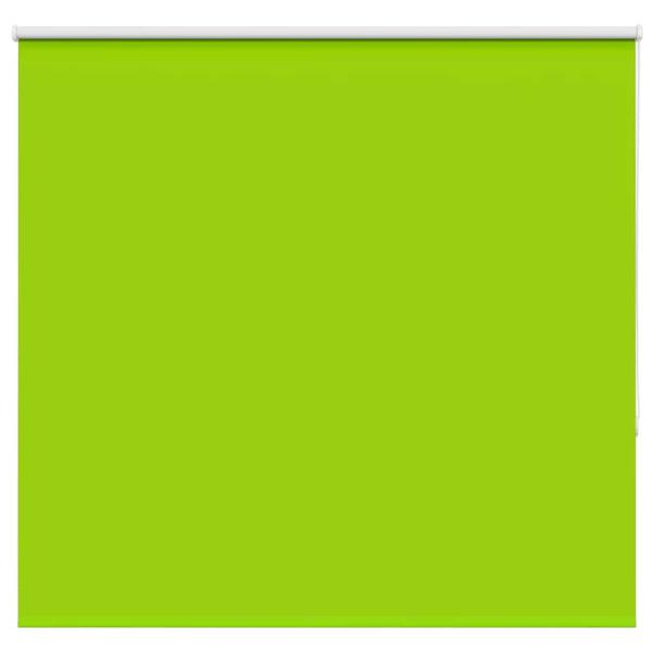 ARDEBO.de - Verdunkelungsrollo Grün 155x130cm Stoffbreite 151,6cm Polyester