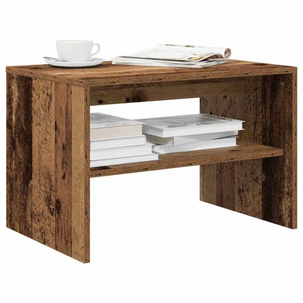 ARDEBO.de - TV-Schrank Altholz-Optik 60x40x40 cm Holzwerkstoff