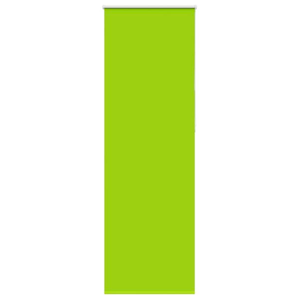 ARDEBO.de - Verdunkelungsrollo Grün 75x210 cm Stoffbreite 70,7 cm Polyester
