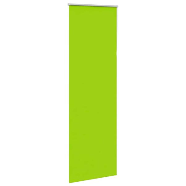 Verdunkelungsrollo Grün 85x210 cm Stoffbreite 80,7 cm Polyester