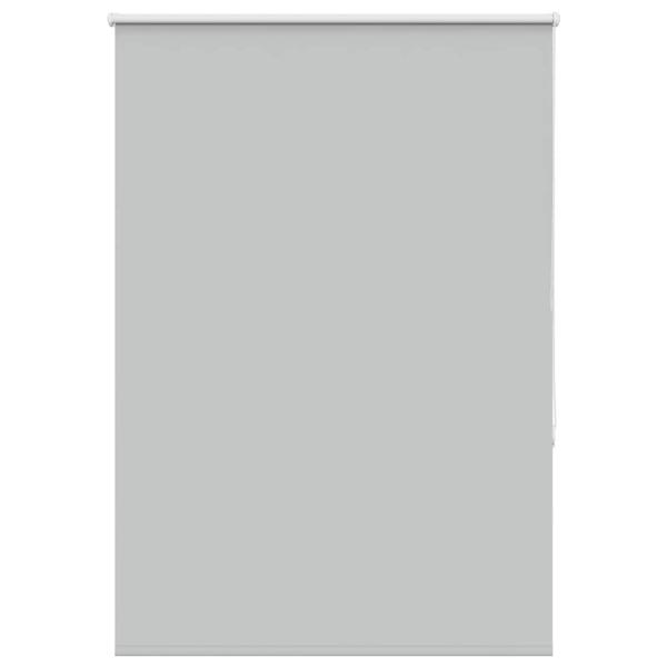 ARDEBO.de - Verdunkelungsrollo Hellgrau 95x150 cm Stoffbreite 90,7 cm
