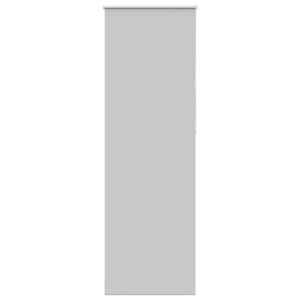 ARDEBO.de - Verdunkelungsrollo Hellgrau 70x230 cm Stoffbreite 65,7 cm