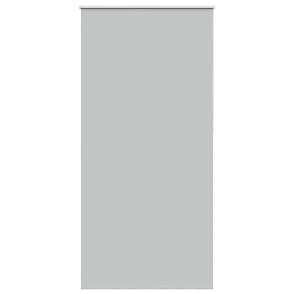 ARDEBO.de - Verdunkelungsrollo Hellgrau 105x210cm Stoffbreite 100,7cm
