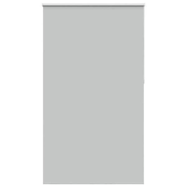 ARDEBO.de - Verdunkelungsrollo Hellgrau 140x210cm Stoffbreite 136,6cm