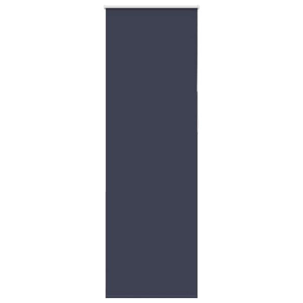 ARDEBO.de - Verdunkelungsrollo Marineblau 85x210cm Stoffbreite 80,7 cm
