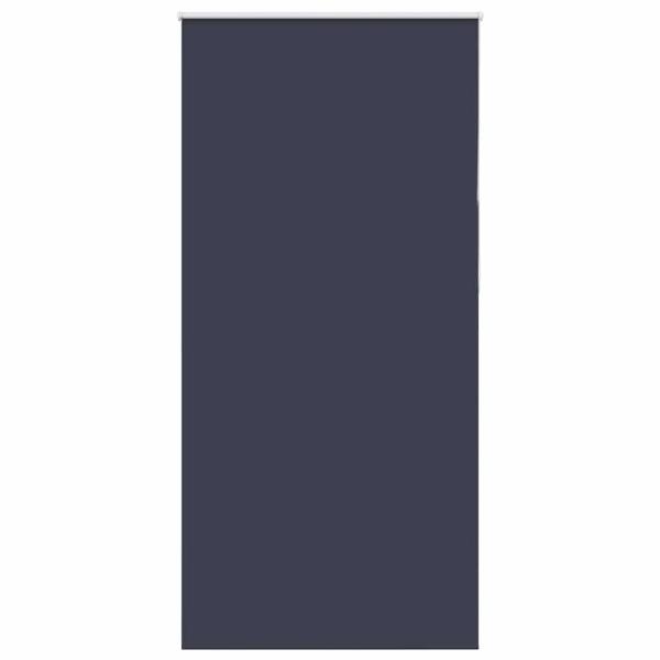 ARDEBO.de - Verdunkelungsrollo Marineblau 105x210 cm Stoffbreite 100,7 cm