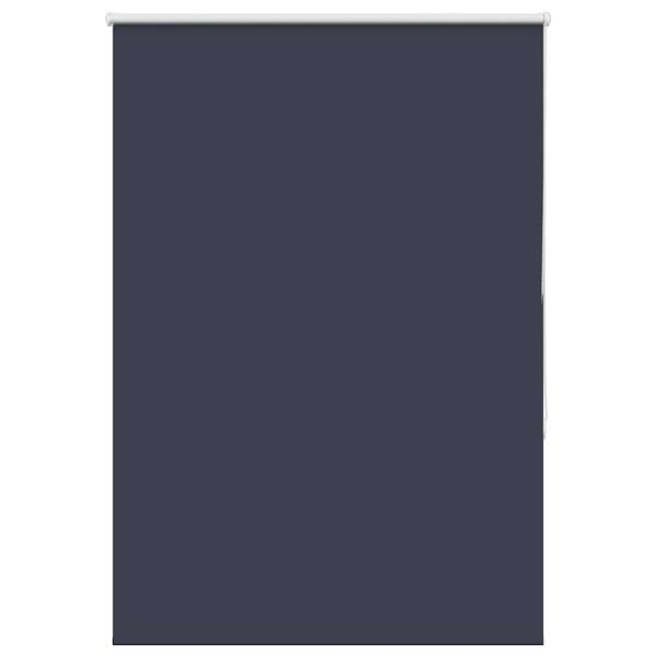 ARDEBO.de - Verdunkelungsrollo Marineblau 100x175cm Stoffbreite 95,7cm