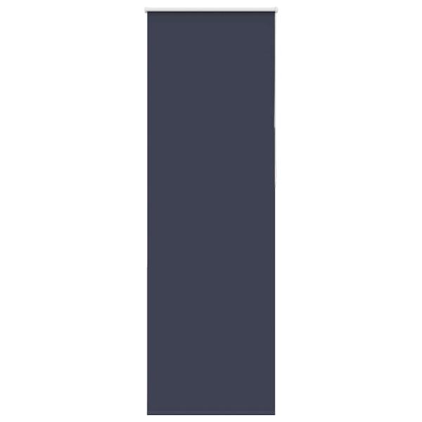 ARDEBO.de - Verdunkelungsrollo Marineblau 80x230cm Stoffbreite 75,7 cm