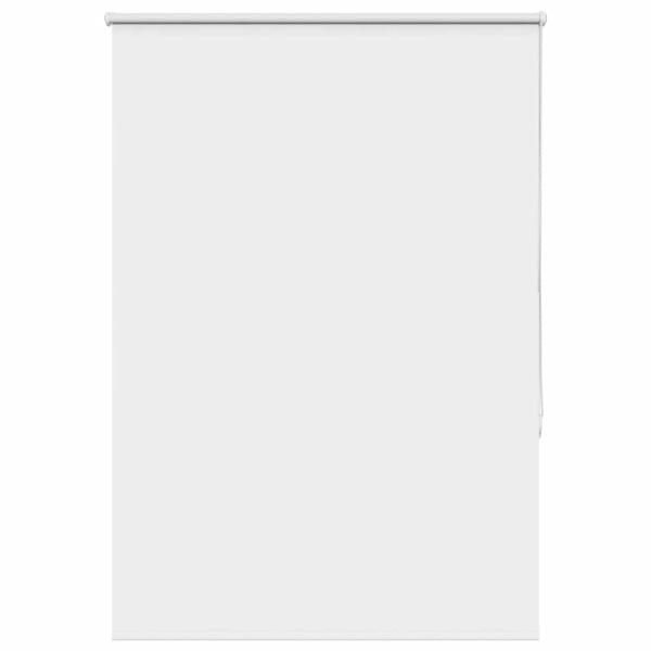 ARDEBO.de - Verdunkelungsrollo Weiß 105x130cm Stoffbreite 100,7cm Polyester