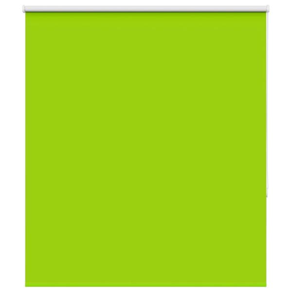 ARDEBO.de - Verdunkelungsrollo Grün 125x175cm Stoffbreite 121,6cm Polyester