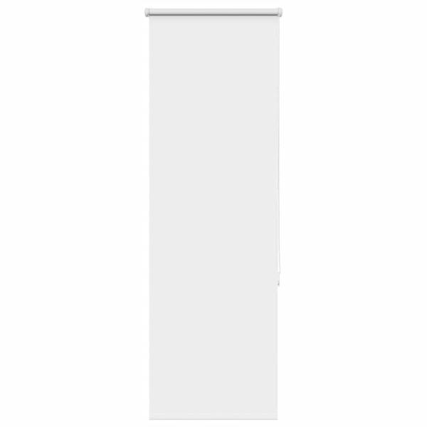 ARDEBO.de - Verdunkelungsrollo Weiß 45x150cm Stoffbreite 40,7 cm Polyester