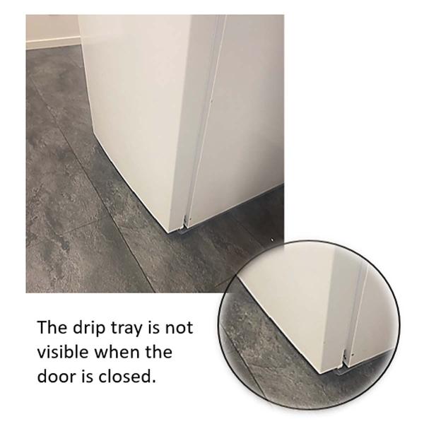 Abtropfschale Kühlschrank-Gefrierschrank Pro 60x60cm (Menge: 15 je Bestelleinheit)