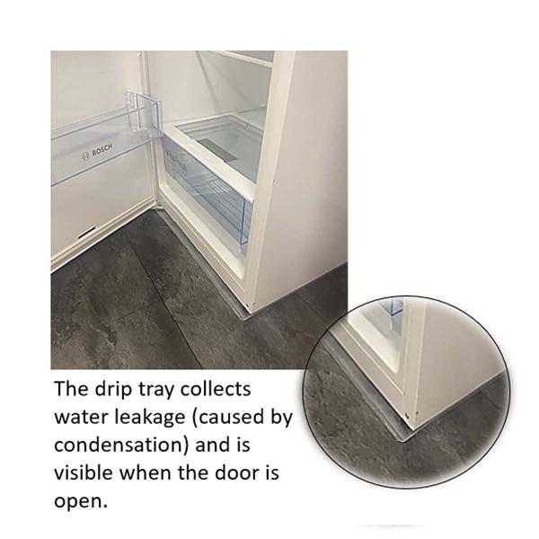 Abtropfschale Kühlschrank-Gefrierschrank Pro 60x60cm (Menge: 15 je Bestelleinheit)