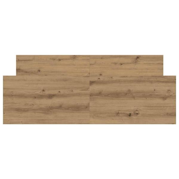Bettgestell ohne Matratze Artisan-Eiche 120x200cm Holzwerkstoff