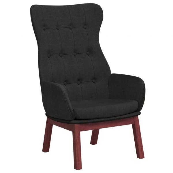 Relaxsessel Schwarz Stoff