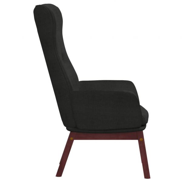 Relaxsessel Schwarz Stoff