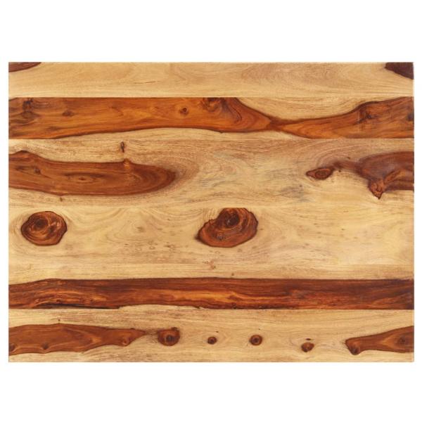 ARDEBO.de - Tischplatte Massivholz Palisander 15-16 mm 60×70 cm
