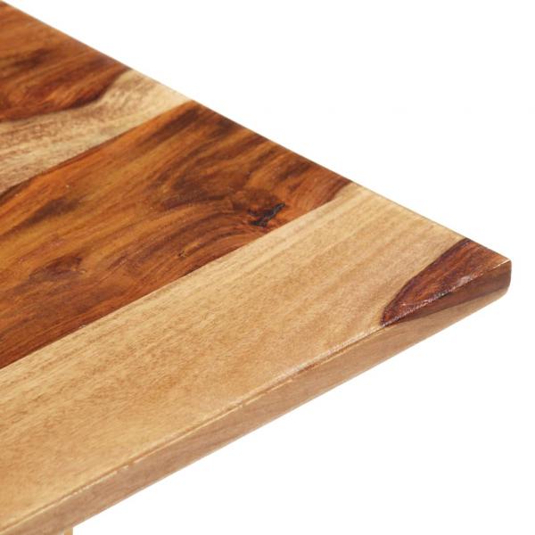 Tischplatte Massivholz Palisander 15-16 mm 60×70 cm