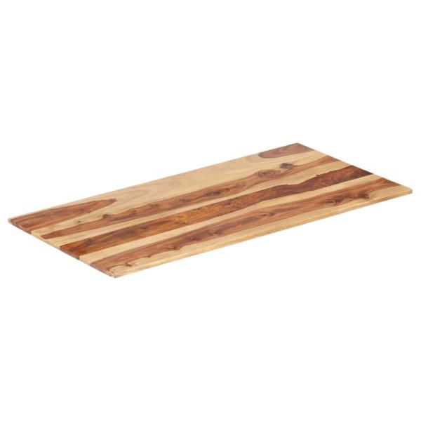 Tischplatte Massivholz Palisander 15-16 mm 60×140 cm