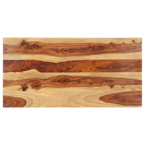 ARDEBO.de - Tischplatte Massivholz Palisander 15-16 mm 60×100 cm