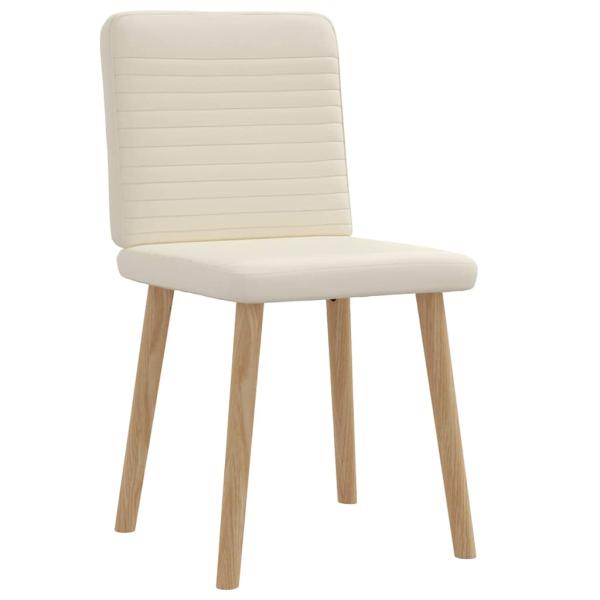 Esszimmerstühle 2 Stk. Leinen