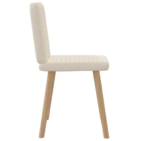 Esszimmerstühle 2 Stk. Leinen